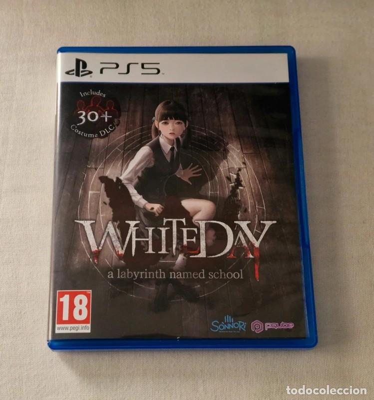 Videojuegos y consolas PS5 de segunda mano: White Day a Labyrinth Named School Ps5 - Foto 1