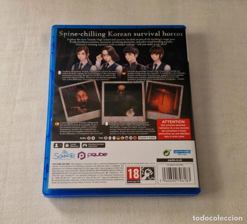 Videojuegos y consolas PS5 de segunda mano: White Day a Labyrinth Named School Ps5 - Foto 2