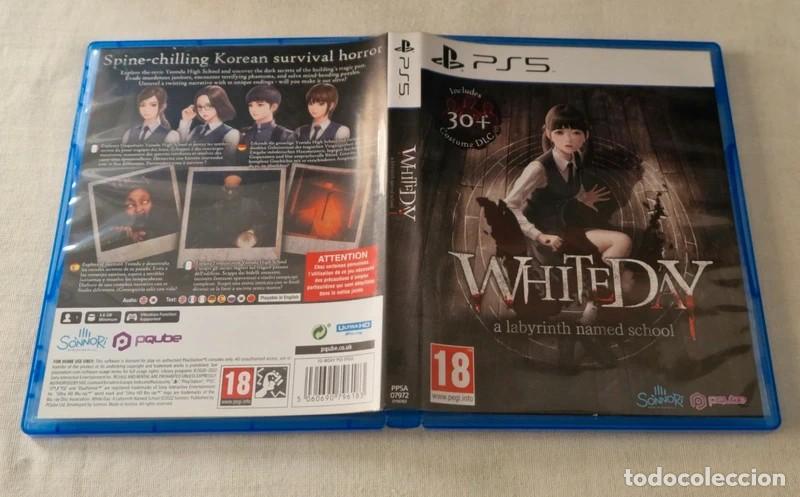 Videojuegos y consolas PS5 de segunda mano: White Day a Labyrinth Named School Ps5 - Foto 3