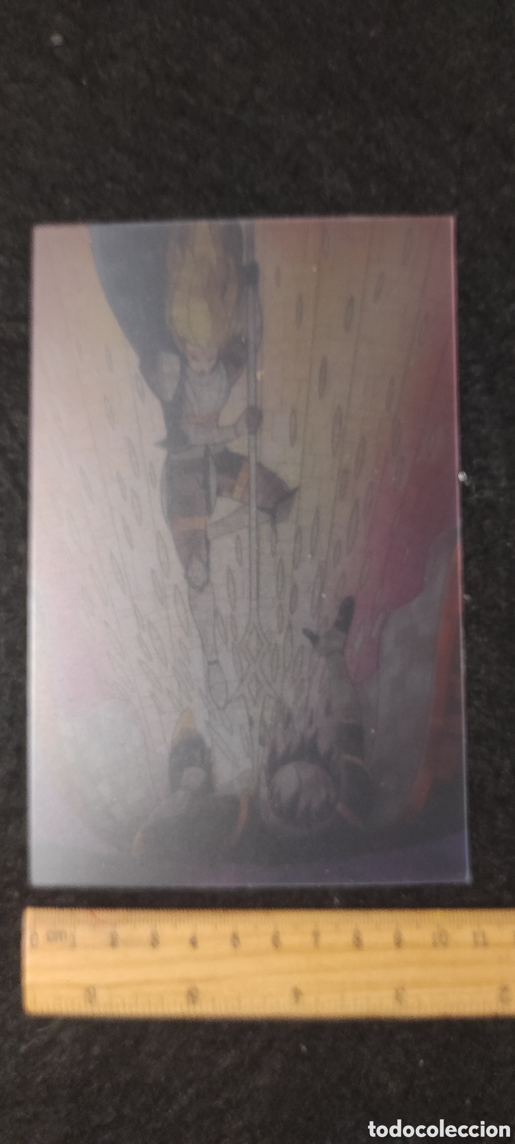 Videojuegos y consolas PS5 de segunda mano: Postal pl&aacute;stica promocional de Aeterna noctis - Foto 2