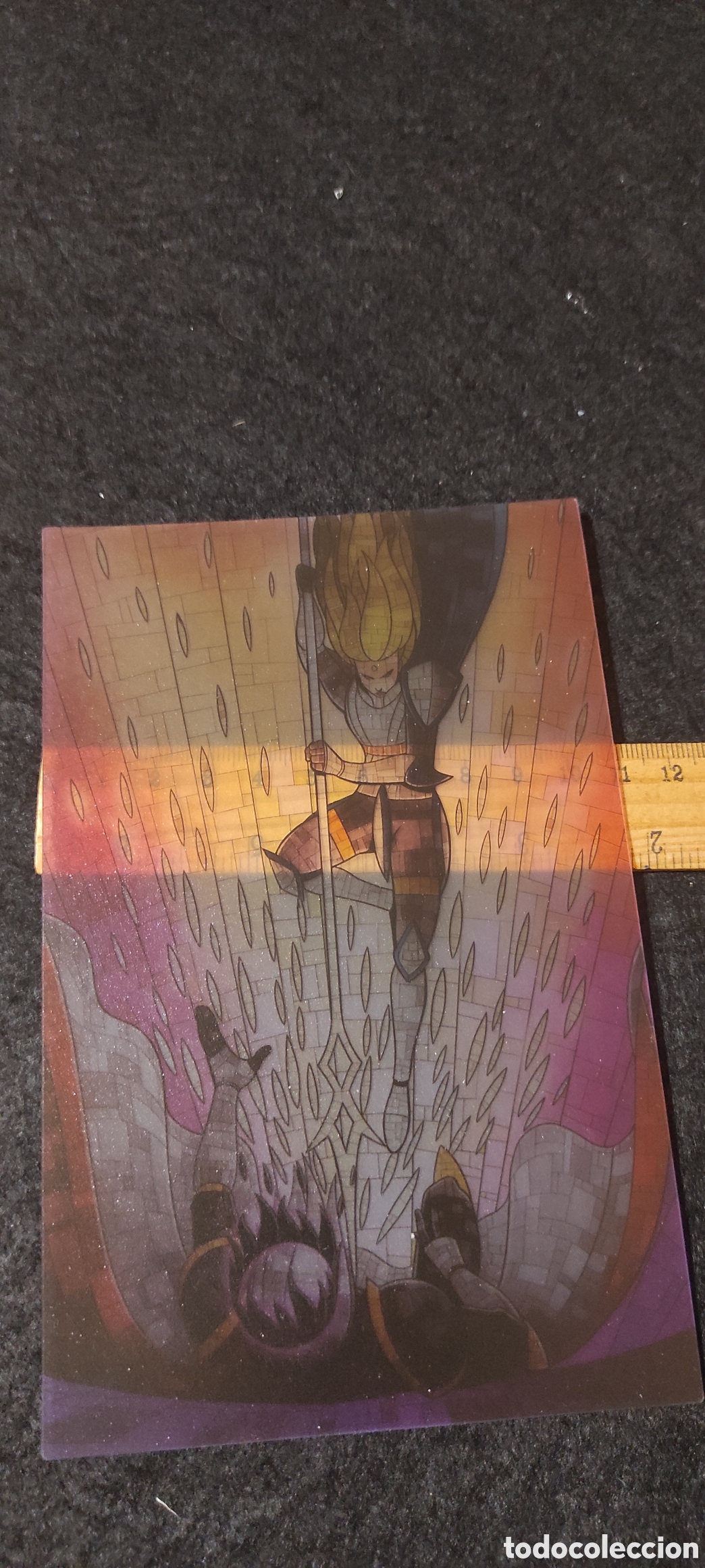 Videojuegos y consolas PS5 de segunda mano: Postal pl&aacute;stica promocional de Aeterna noctis - Foto 3