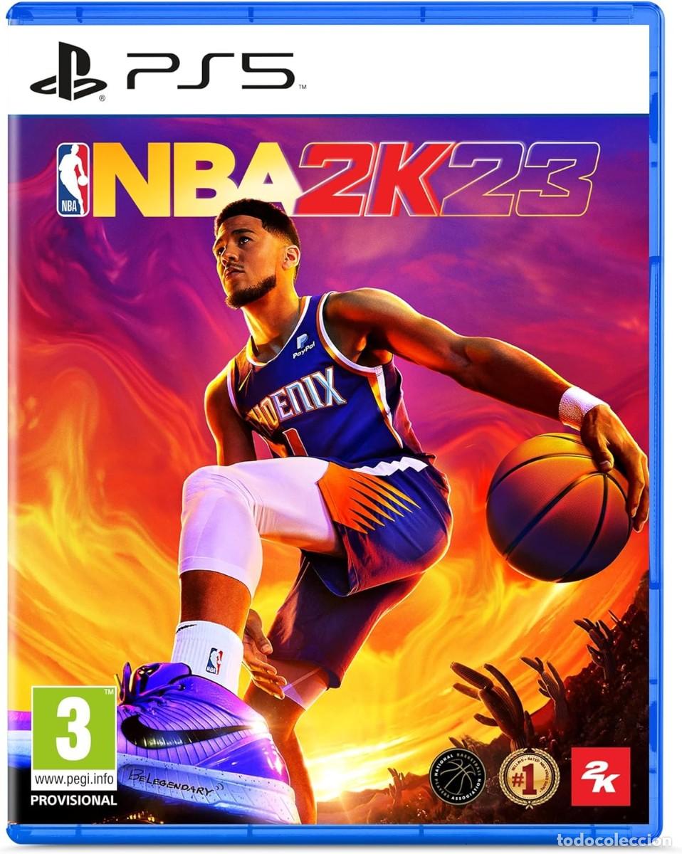 Videojuegos y consolas PS5 de segunda mano: NBA 2K23 - PS5 (SEMINUEVO) - Foto 1