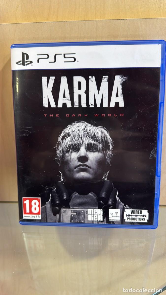 Videojuegos y consolas PS5 de segunda mano: KARMA: The Dark World - Edici&oacute;n limitada - PS5 - Foto 1