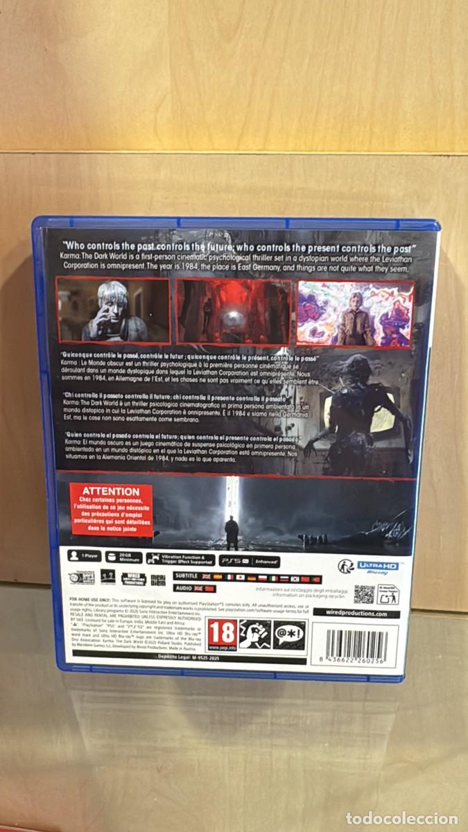 Videojuegos y consolas PS5 de segunda mano: KARMA: The Dark World - Edici&oacute;n limitada - PS5 - Foto 2