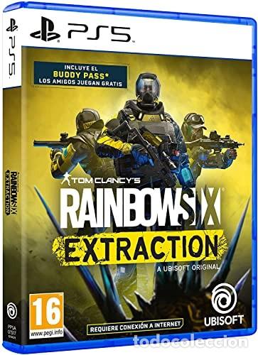 Videojuegos y consolas PS5 de segunda mano: Rainbow Six Extraction - PS5 - Foto 1