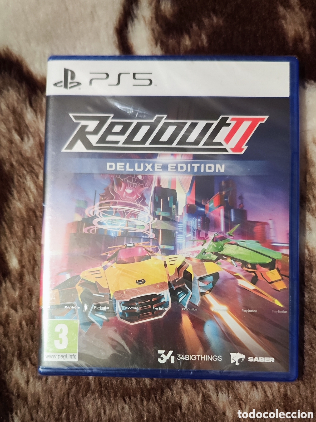 Videojuegos y consolas PS5 de segunda mano: REDOUT 2 DELUXE EDITION PS5 - Foto 1