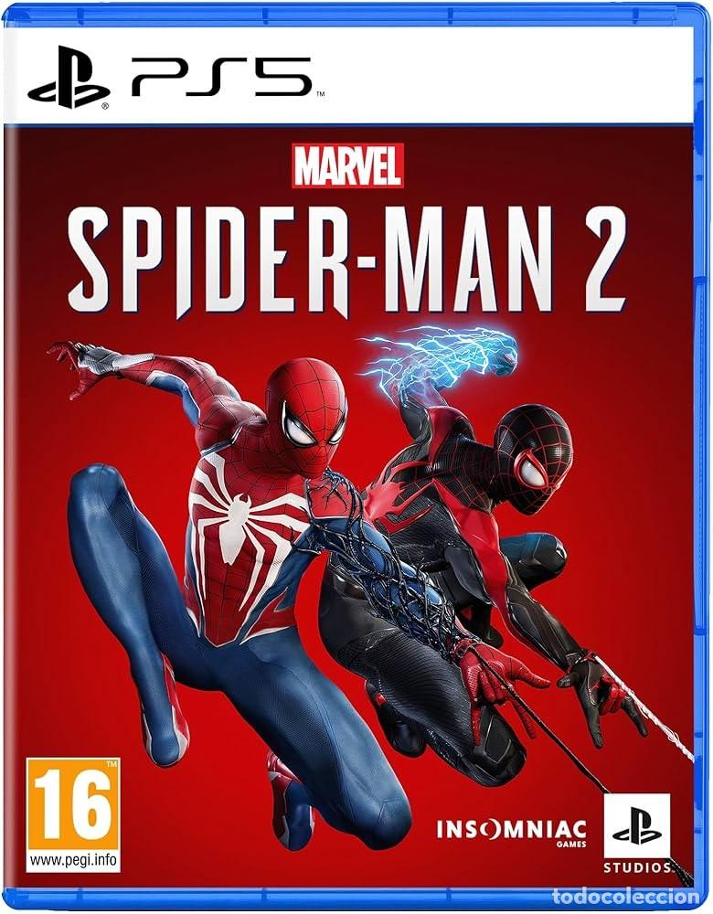 Videojuegos y consolas PS5 de segunda mano: Marvel&acute;s Spider-Man 2 - Foto 1