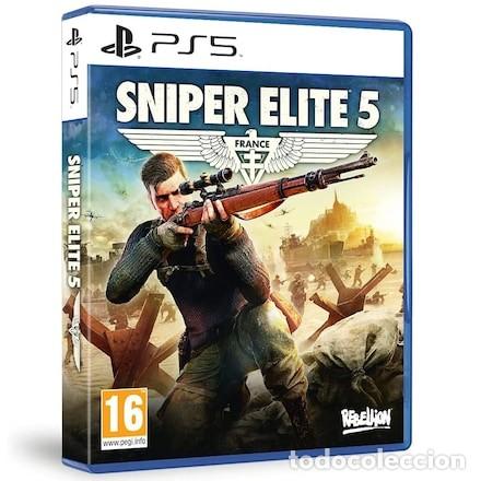 Videojuegos y consolas PS5 de segunda mano: Sniper Elite 5 (PS5) - Foto 1