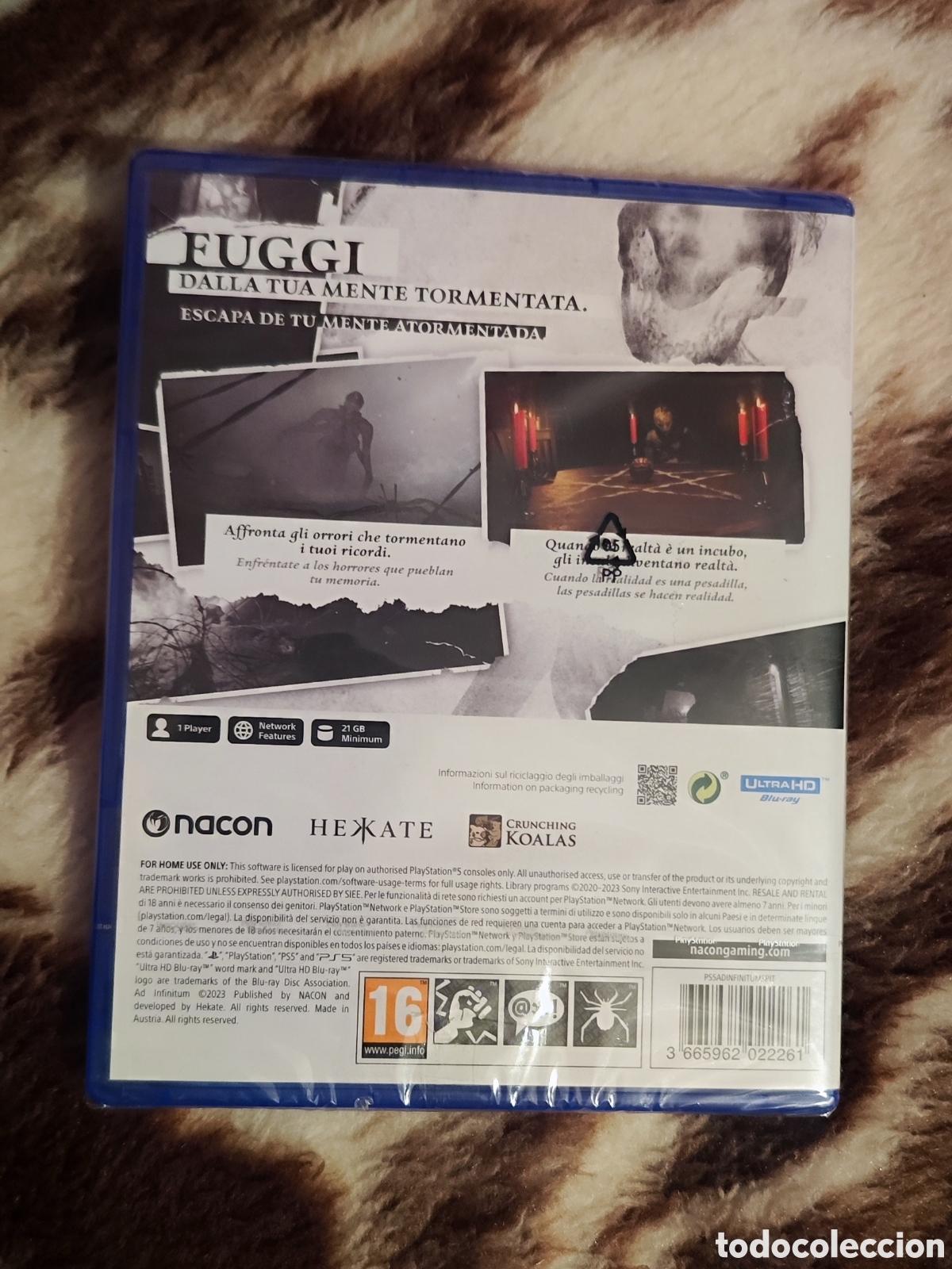 Videojuegos y consolas PS5 de segunda mano: AD INFINITUM PS5 PRECINTADO - Foto 2
