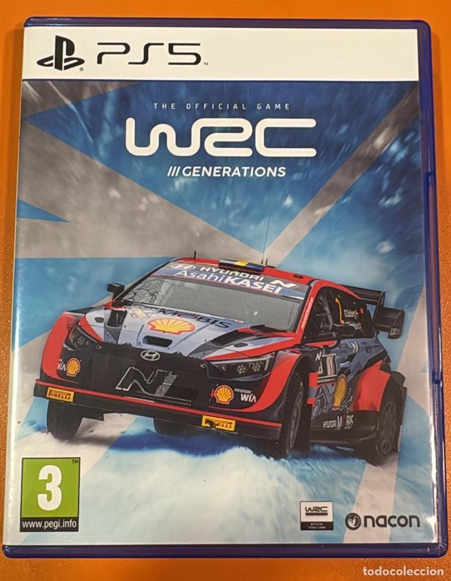 Videojuegos y consolas PS5 de segunda mano: WRC GENERATIONS [PS5] Nacon - Foto 1