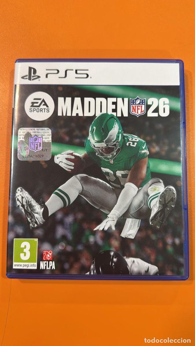 Videojuegos y consolas PS5 de segunda mano: Madden NFL: 26 (PS5) - Foto 1
