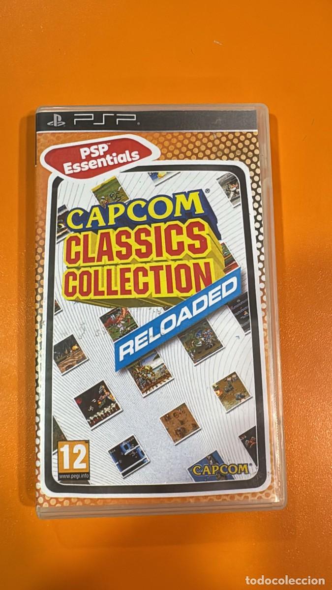 Videojuegos y consolas PS5 de segunda mano: Capcom Classics Reloaded Essentials [PSP] - Foto 1