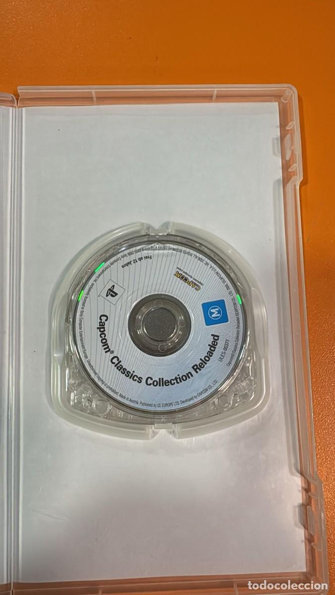 Videojuegos y consolas PS5 de segunda mano: Capcom Classics Reloaded Essentials [PSP] - Foto 3