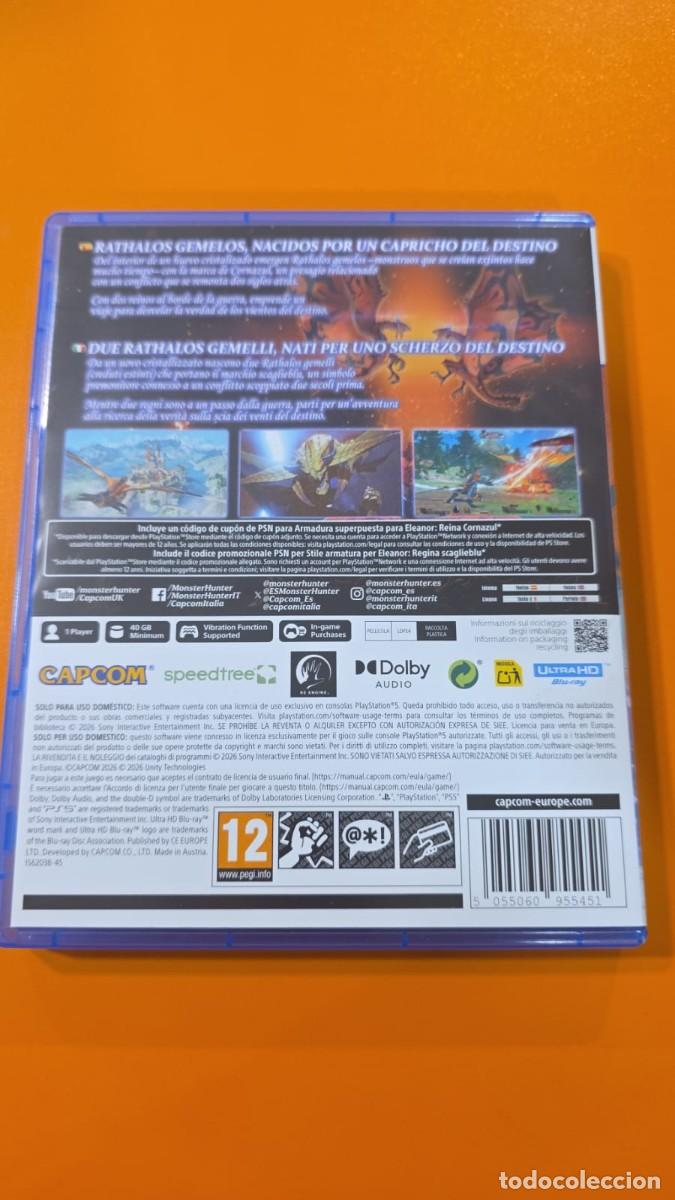 Videojuegos y consolas PS5 de segunda mano: Monster Hunter Stories 3 [PS5] - Foto 2