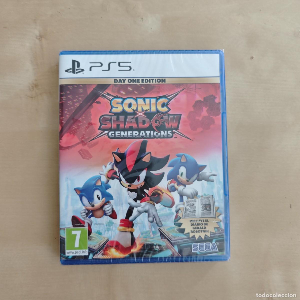 Videojuegos y Consolas PS5 de segunda mano: Sonic x Shadow Generations PS5 (precintado)