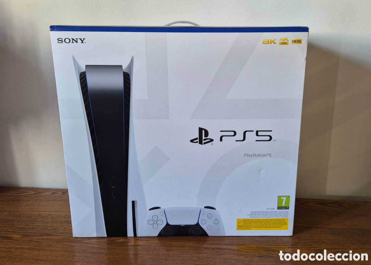 Videojuegos y Consolas PS5 de segunda mano: Sony PlayStation 5 CFI-1216A consola nueva 825GB