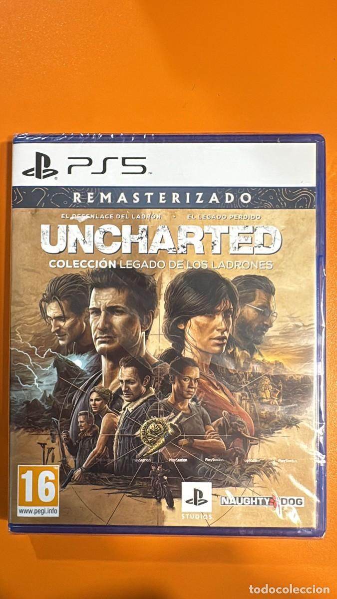 Videojuegos y Consolas PS5 de segunda mano: Uncharted: Legacy of Thieves Collection [PS5]