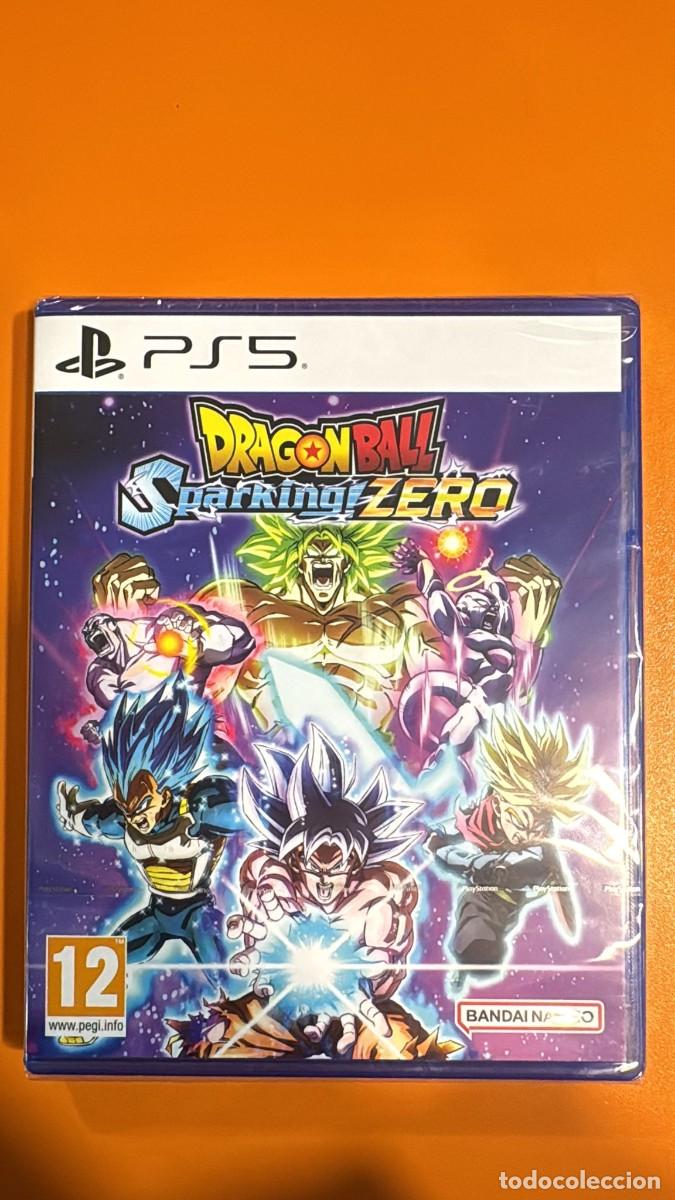 Videojuegos y Consolas PS5 de segunda mano: Dragon Ball Sparking Zero [PS5]