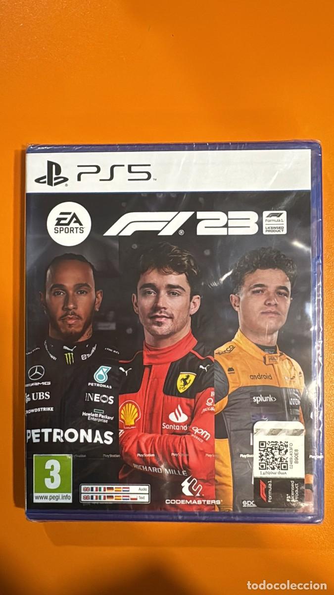 Videojuegos y Consolas PS5 de segunda mano: F1 23 Videojuego para PlayStation 5, Versi&oacute;n en ingl&eacute;s y franc&eacute;s