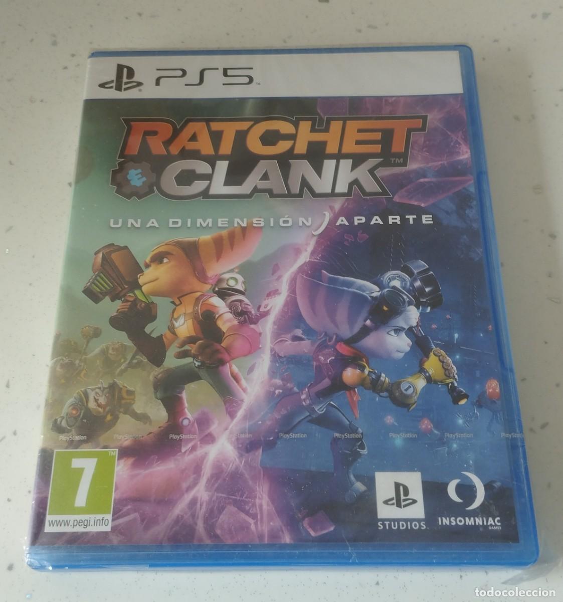 Videojuegos y Consolas PS5 de segunda mano: RATCHET & CLANK - UNA DIMENSI&Oacute;N APARTE, PS5, PAL ESPA&Ntilde;A, NUEVO PRECINTADO