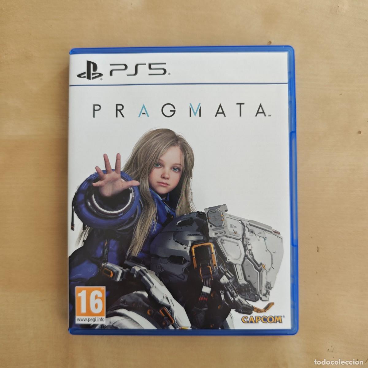 Videojuegos y Consolas PS5 de segunda mano: Pragmata juego para PS5