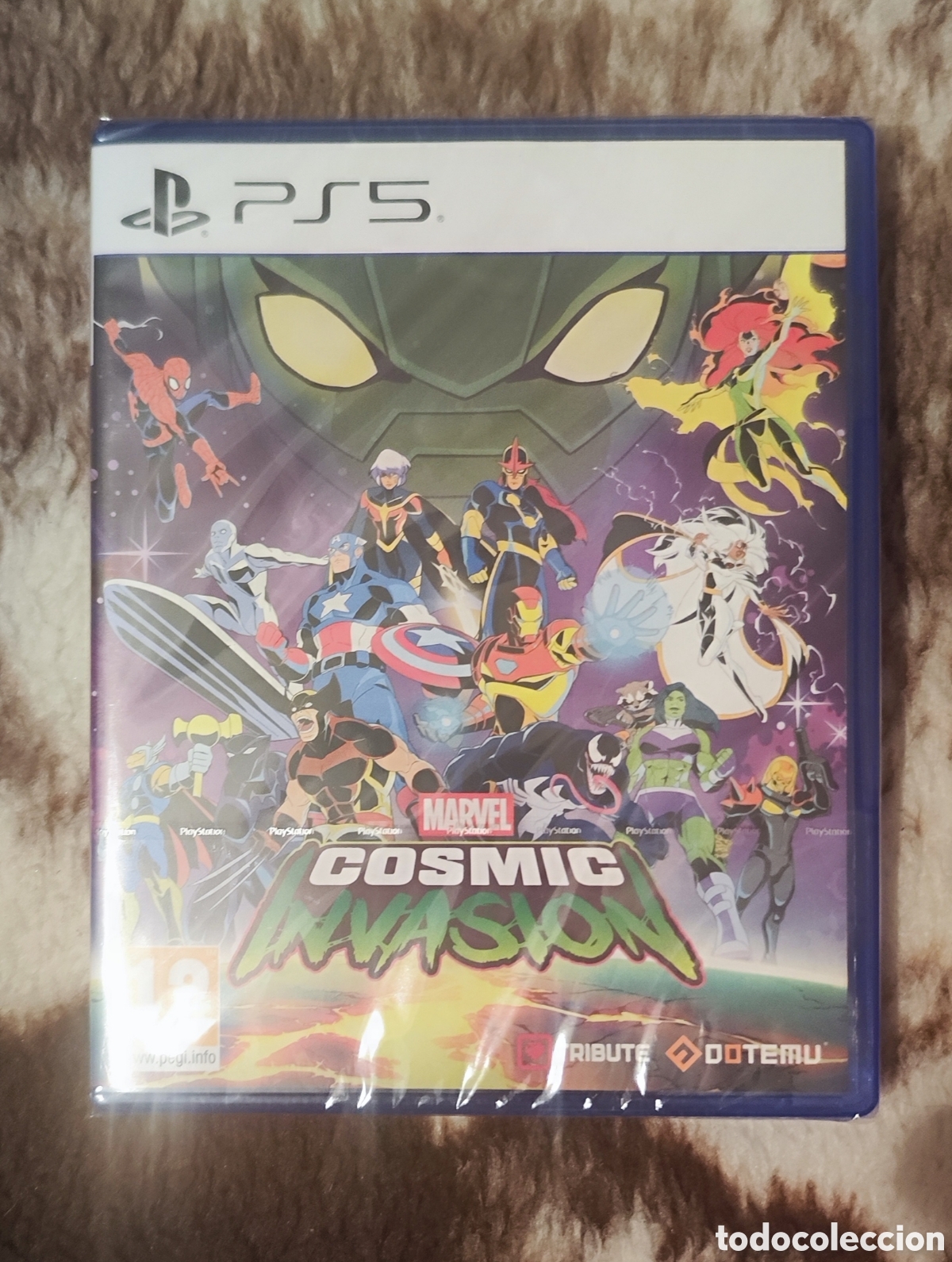 Videojuegos y Consolas PS5 de segunda mano: ⚫LIQUIDACI&Oacute;N⚫ MARVEL COSMIC INVASI&Oacute;N PS5 PRECINTADO