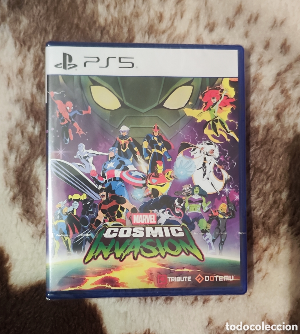 Videojuegos y Consolas PS5 de segunda mano: ⚫LIQUIDACI&Oacute;N⚫ PS5 MARCEL COSMIC INVASION PLAYSTATION PRECINTADO