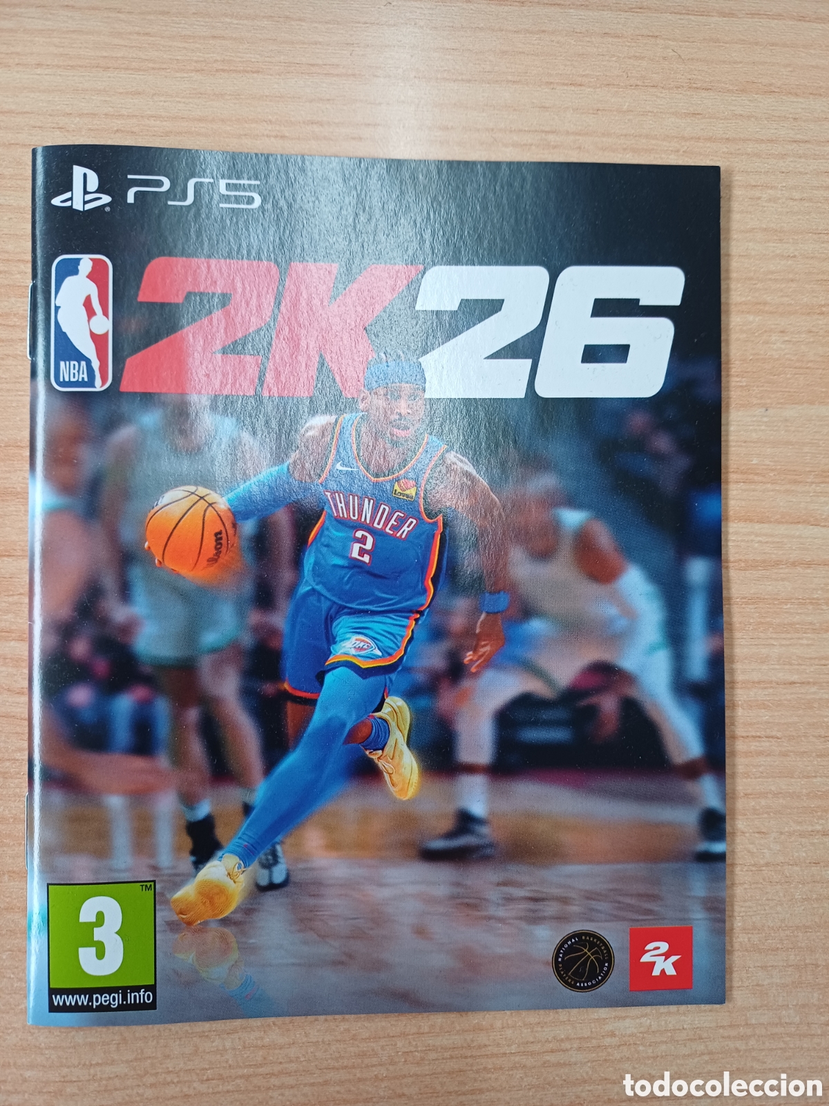 Videojuegos y Consolas PS5 de segunda mano: C&Oacute;DIGO DE DESCARGA NBA 2K26 PARA PLAYSTATION 5 PS5