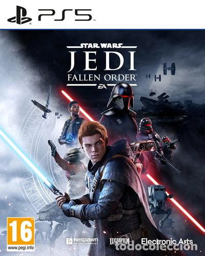 Videogiochi e console PS5: Star Wars Jedi Fallen Order- 5035223123835