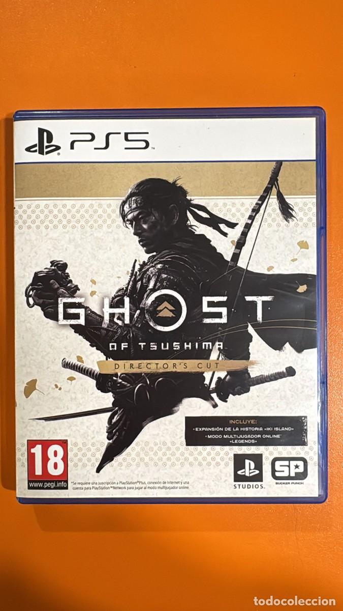 Videojuegos y Consolas PS5 de segunda mano: Ghost of Tsushima Director's Cut PS5 | Videojuego Original de Playstation Sony Intereactive Entertai