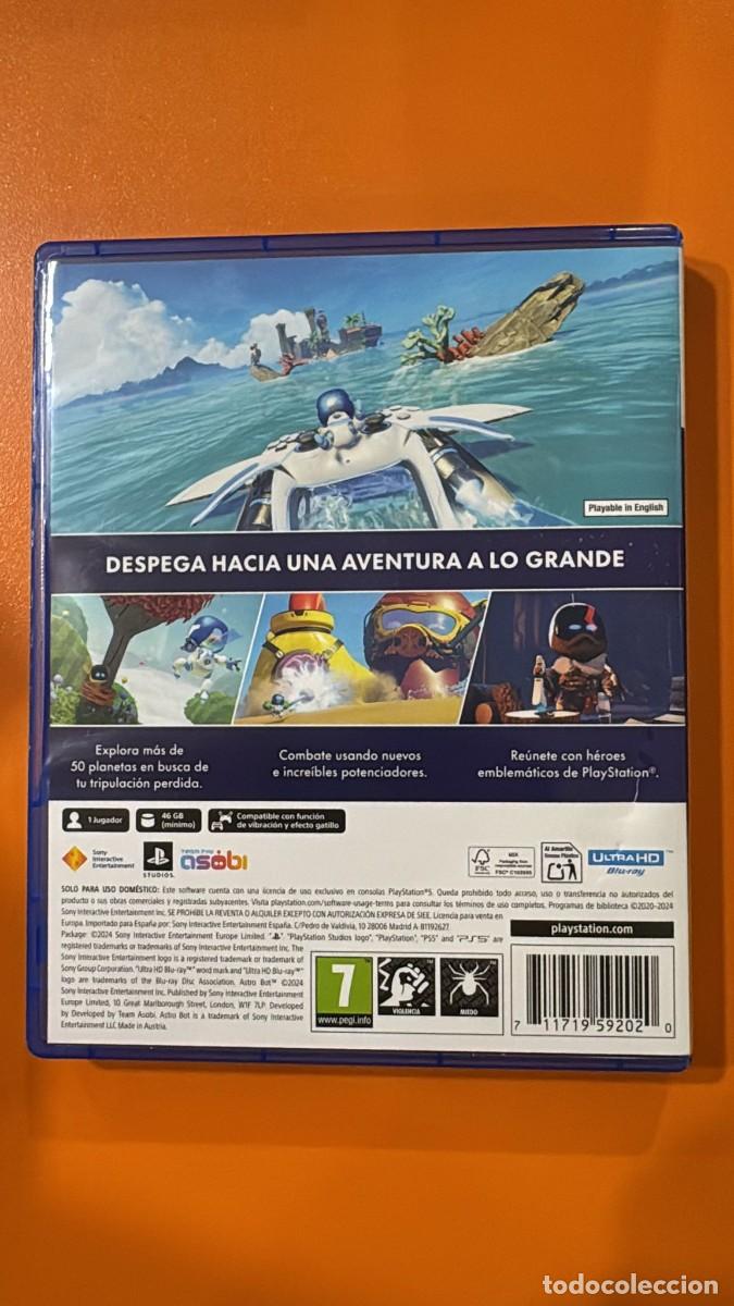 Videojuegos y consolas PS5 de segunda mano: AstroBot [PlayStation 5] - Foto 2