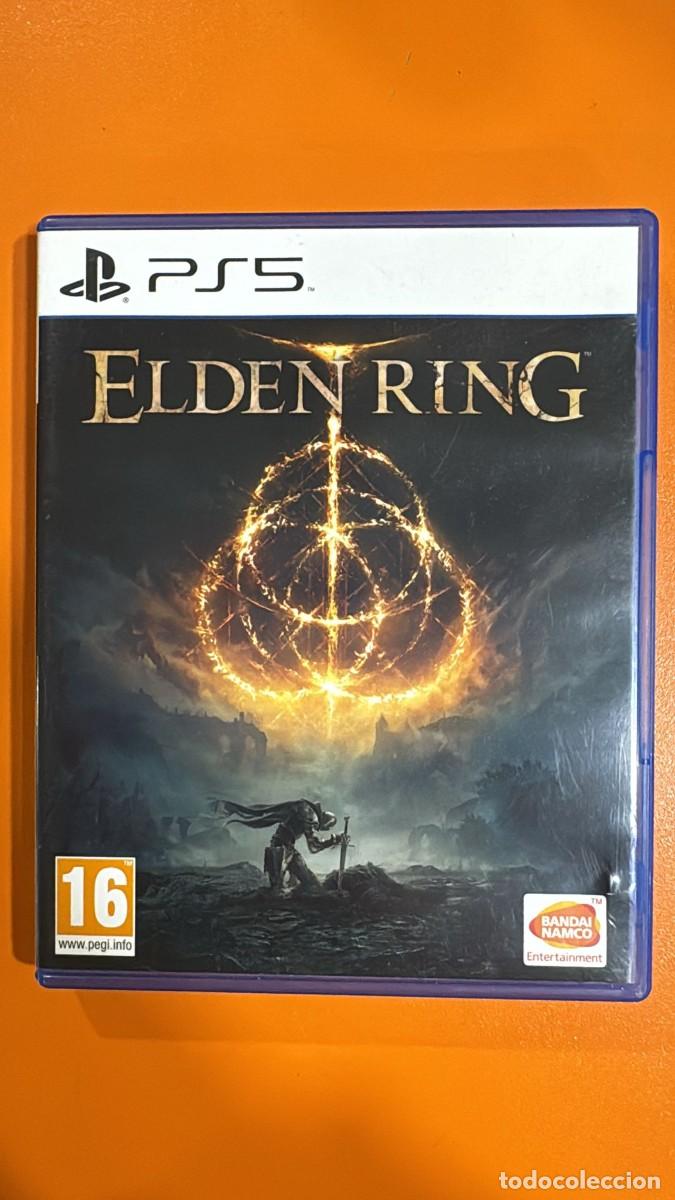 Videojuegos y Consolas PS5 de segunda mano: Elden Ring Standard Edition PS5