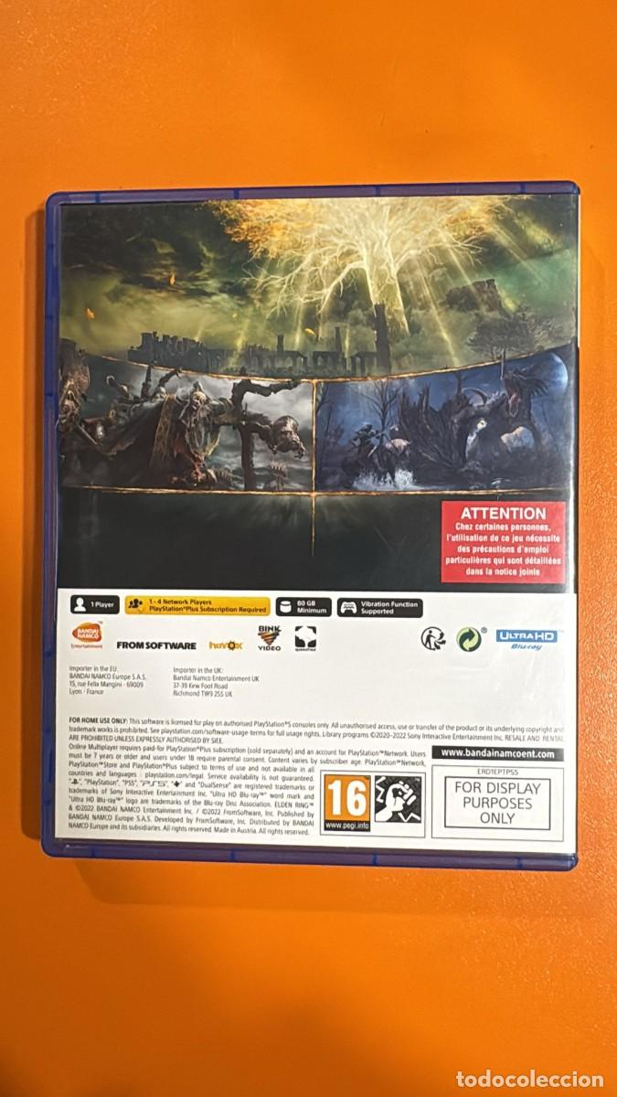 Videojuegos y consolas PS5 de segunda mano: Elden Ring Standard Edition PS5 - Foto 2