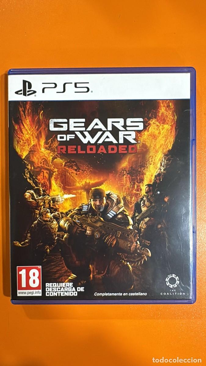 Videojuegos y Consolas PS5 de segunda mano: Gears of War: Reloaded [PlayStation 5]