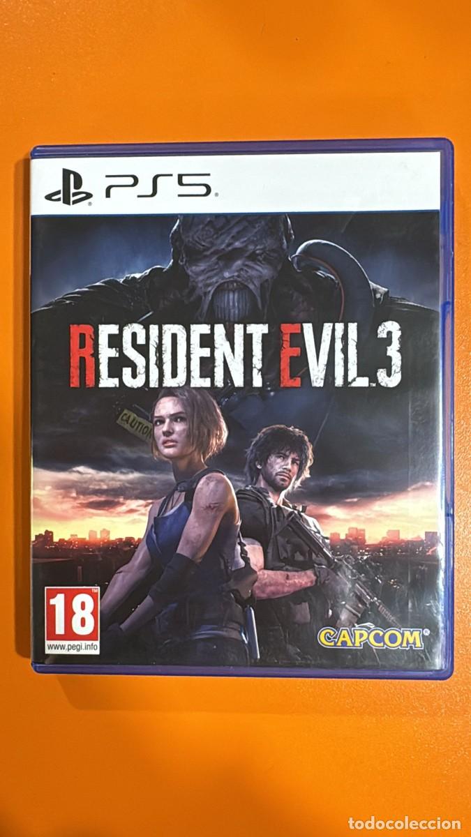 Videojuegos y consolas PS5 de segunda mano: Resident Evil 3 Remake [PlayStation 5] - Foto 1