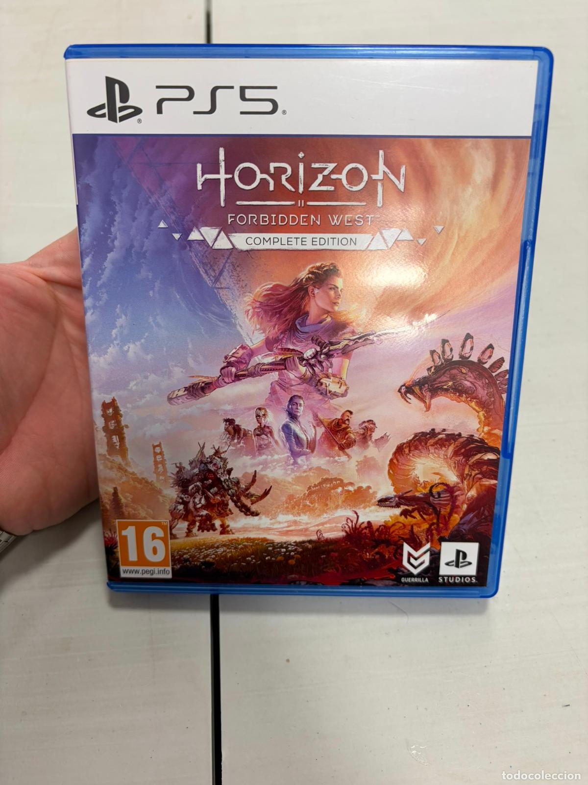 Videojuegos y Consolas PS5 de segunda mano: Horizon Forbidden west complete edition Sony playstation 5 PS5 PAL ESP Completo