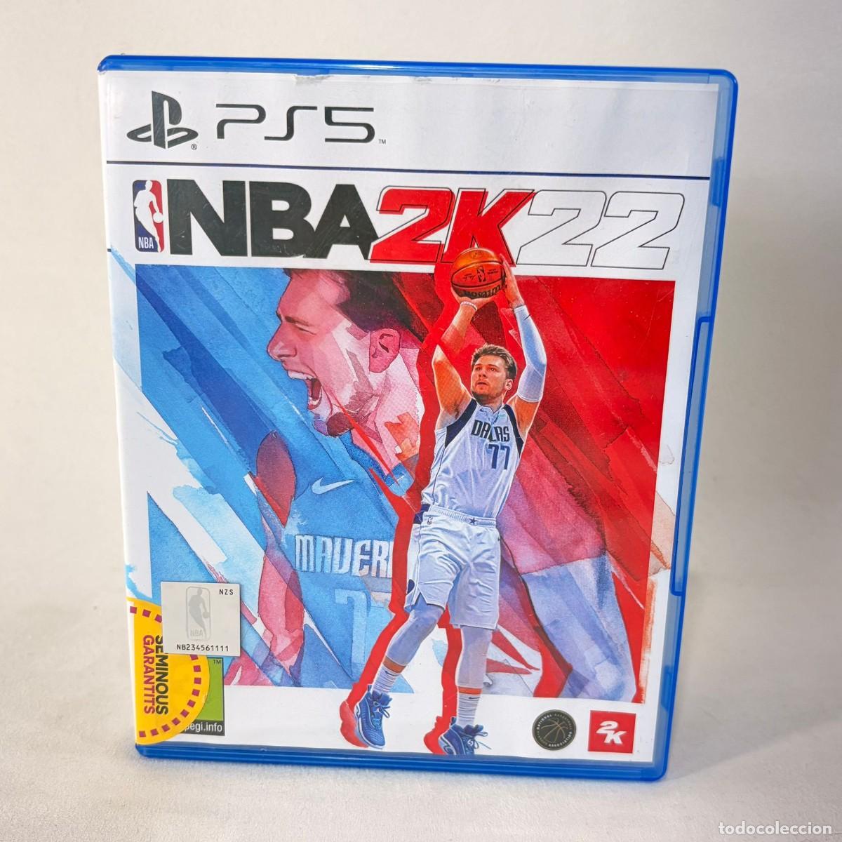 Videojuegos y Consolas PS5 de segunda mano: VIDEOJUEGO PLAYSTATION 5 - PS5 - NBA 2K22 + CAJA
