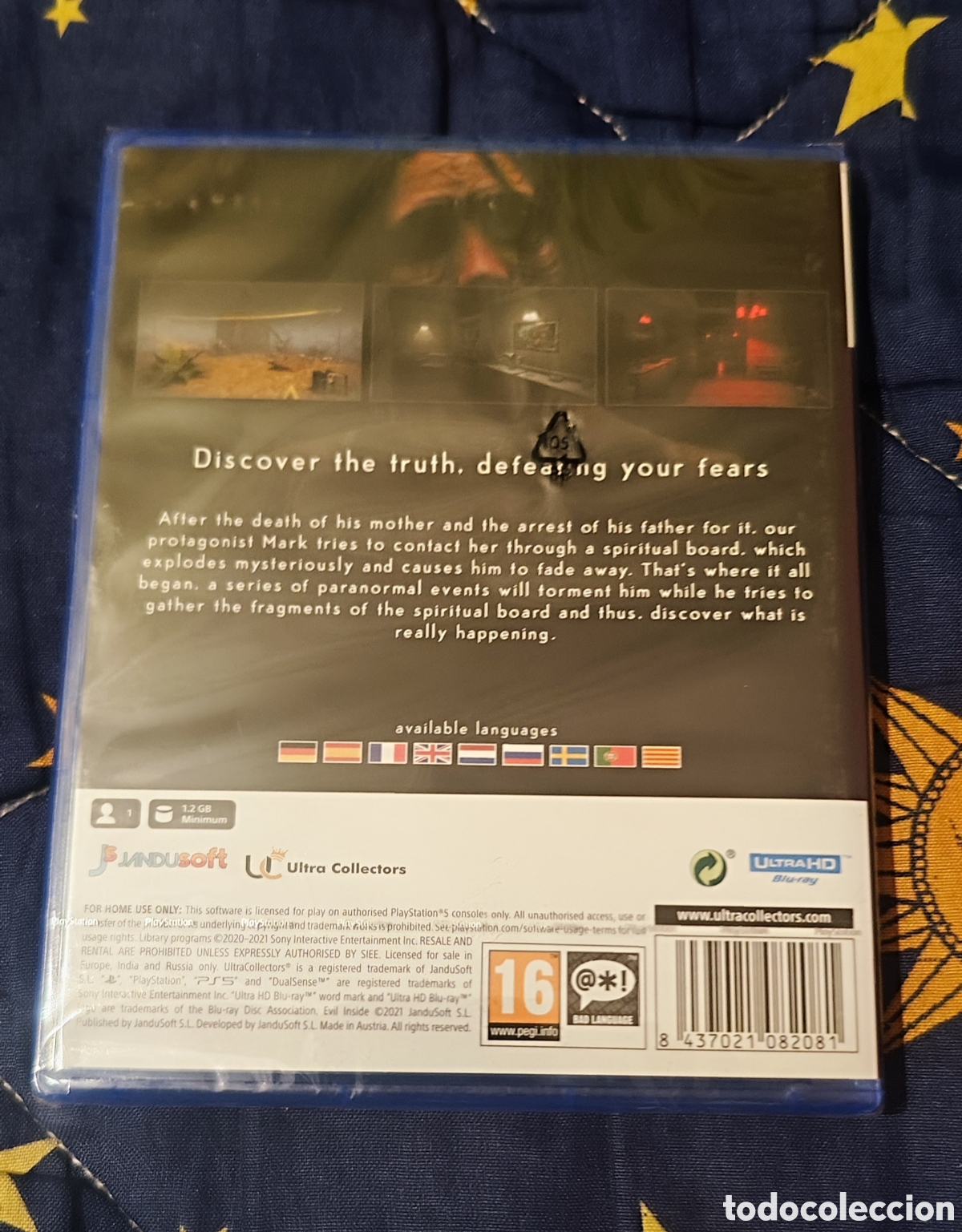 Videojuegos y consolas PS5 de segunda mano: ⚫ LIQUIDACI&Oacute;N ⚫ EVIL INSIDE PS5 PLAYSTATION - Foto 2
