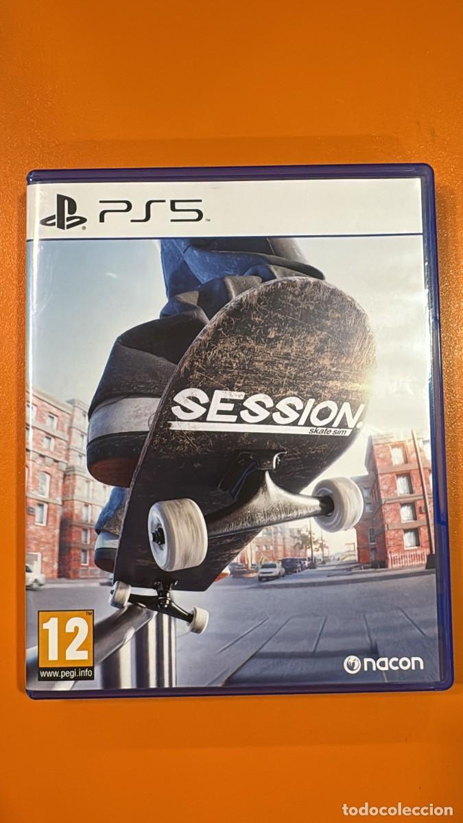 Videojuegos y Consolas PS5 de segunda mano: Nacon Session: Skate Sim - Videojuego para PS5 [Versi&oacute;n Espa&ntilde;ola]