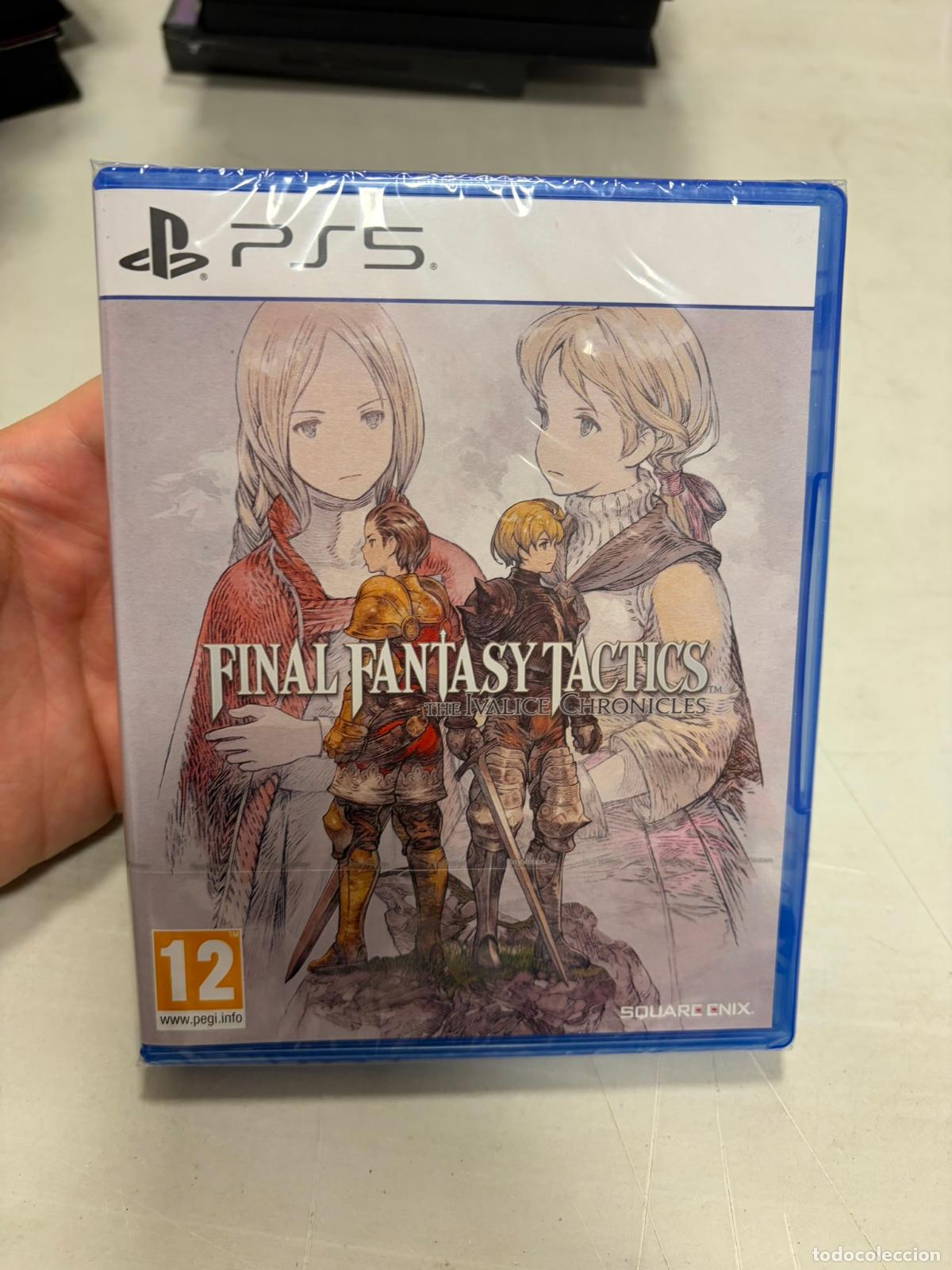 Videojuegos y Consolas PS5 de segunda mano: Final Fantasy Tactics the ivalice chronicles Sony playstation 5 PS5 PAL ESP Nuevo precintado