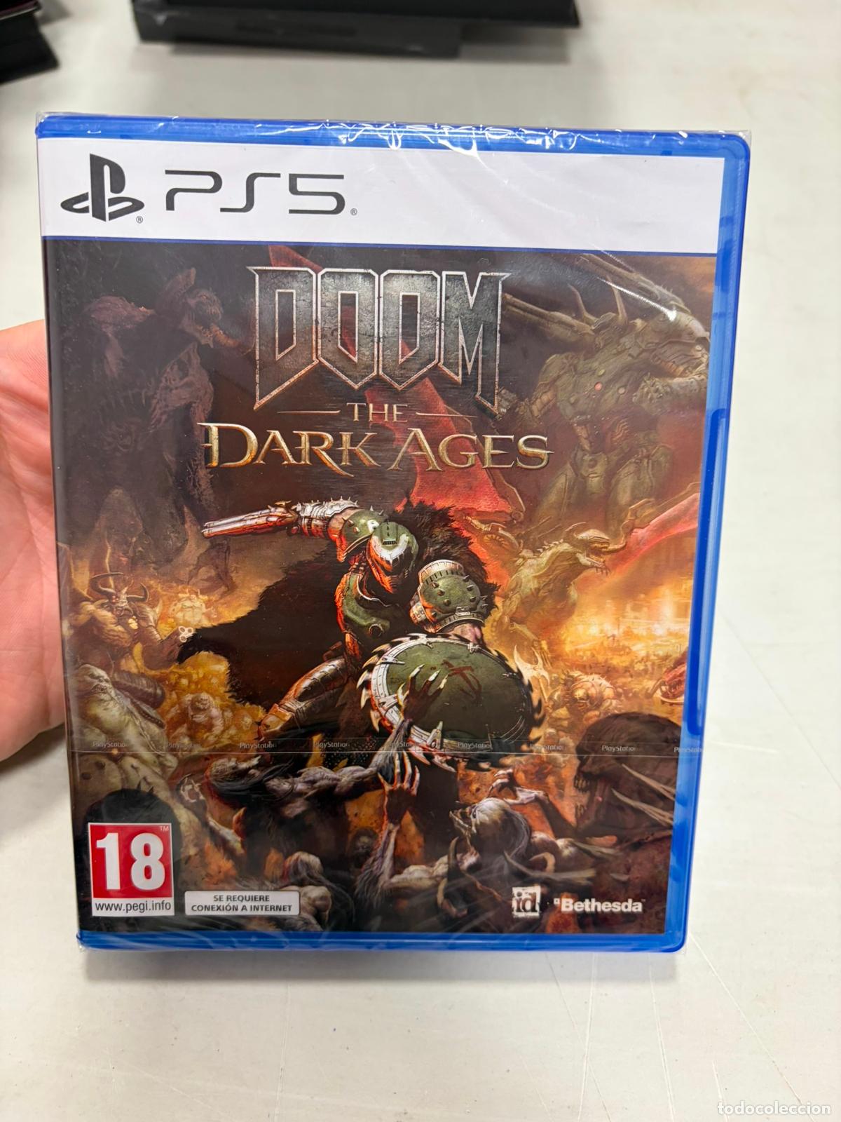 Videojuegos y Consolas PS5 de segunda mano: Doom The dark ages - Sony playstation 5 PS5 PAL ESP Nuevo precintado