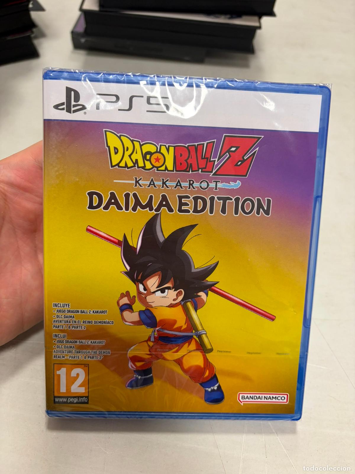 Videojogos e consolas PS5: Dragon ball z Kakarot Daima edition - Sony playstation 5 PS5 PAL ESP Nuevo precintado
