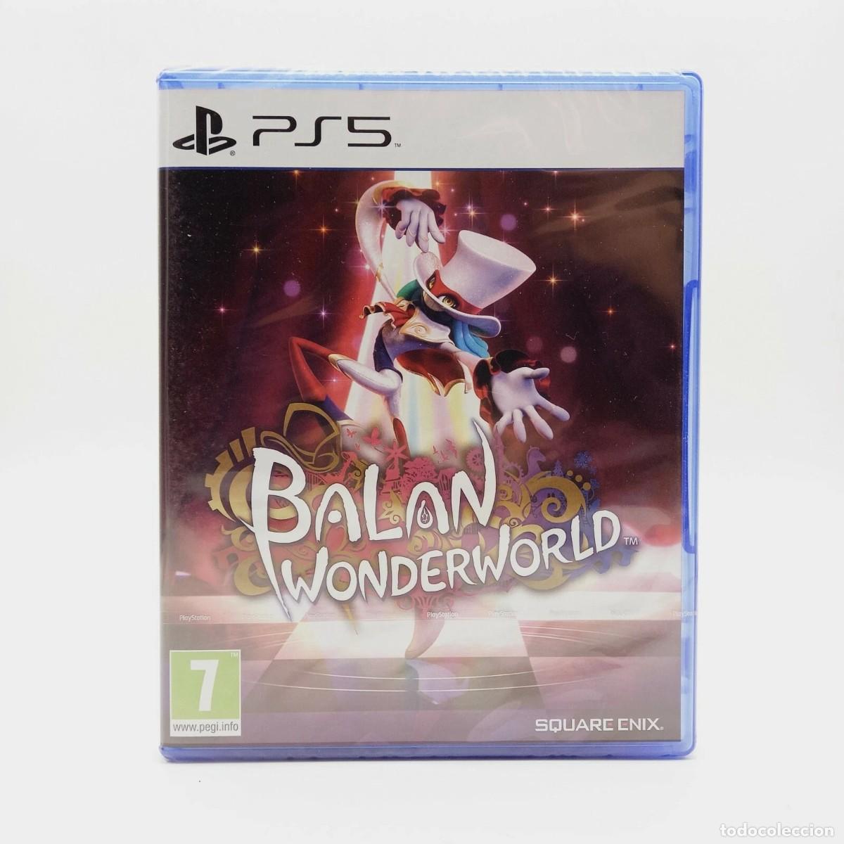 Videojuegos y Consolas PS5 de segunda mano: JUEGO PS5 - BALAN WONDERWORLD - EDICION ESPA&Ntilde;OLA MULTIREGION NUEVO PRECINTADO