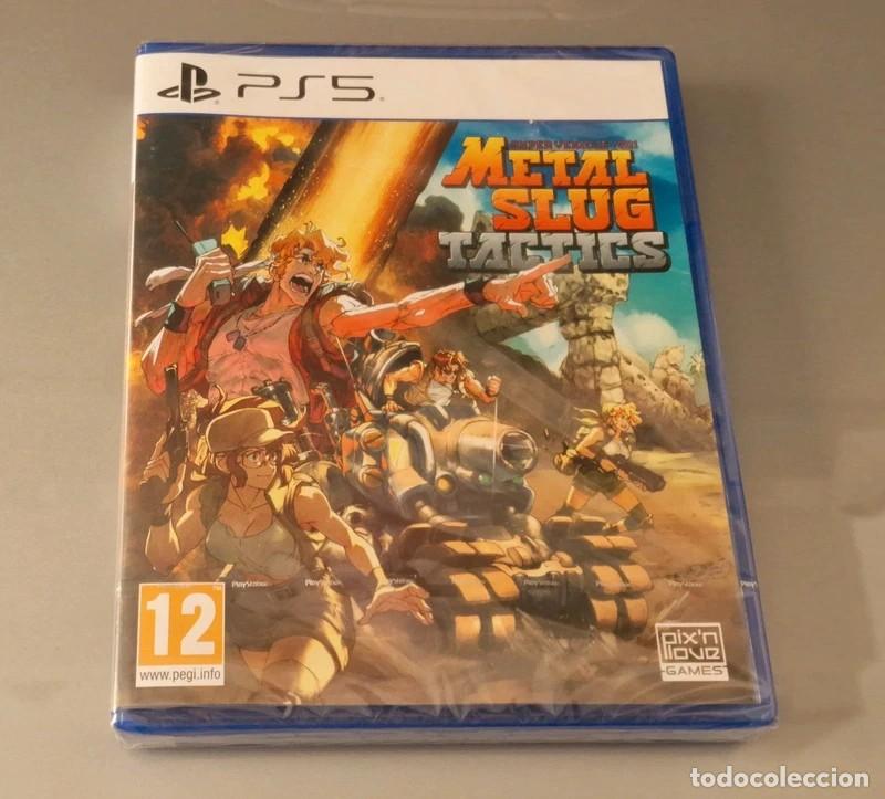 Videojuegos y Consolas PS5 de segunda mano: Metal Slug Tactics Playstation 5