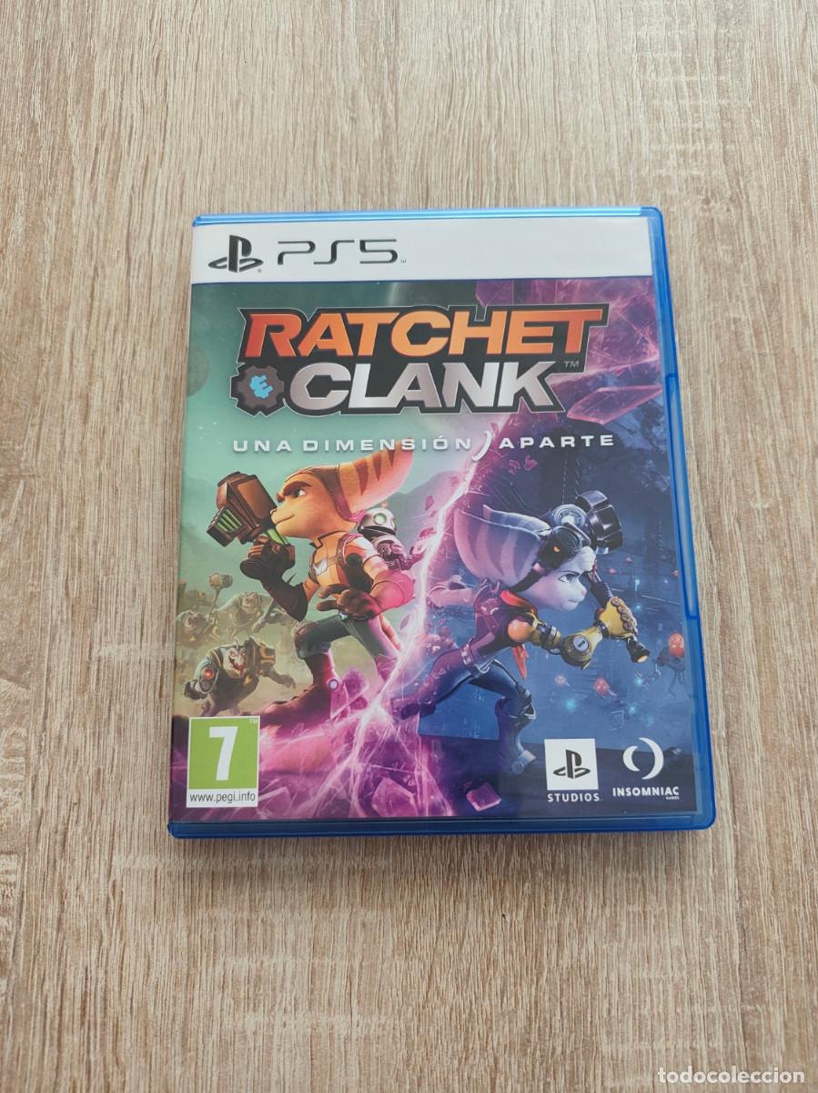 Videojuegos y Consolas PS5 de segunda mano: Ratchet & Clank: Una Dimensi&oacute;n Aparte PS5