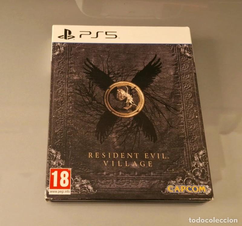 Videojuegos y Consolas PS5 de segunda mano: Resident Evil Village Ps5 (Steelbook)