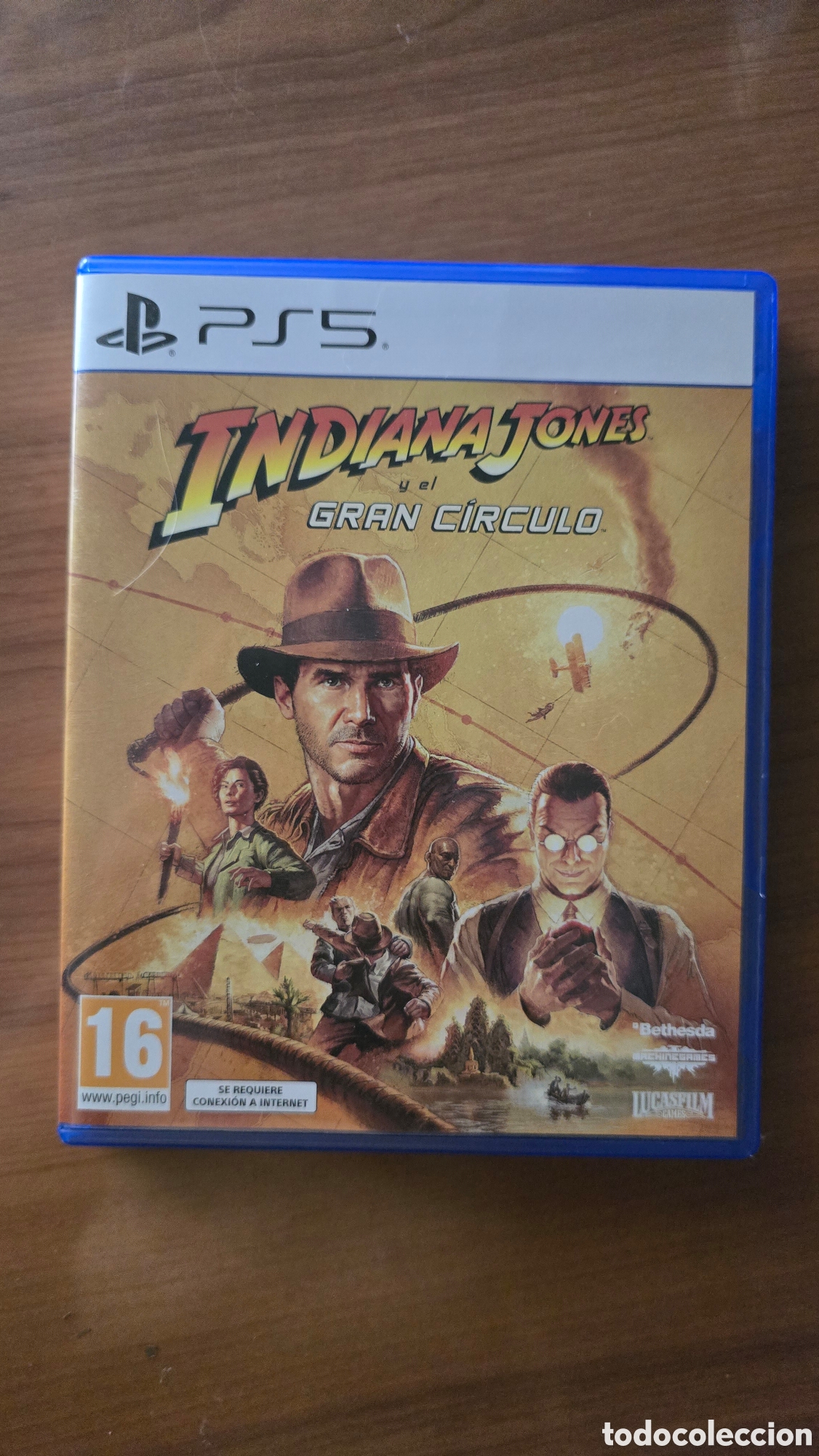Videojuegos y Consolas PS5 de segunda mano: Indiana Jones El Gran Circulo PS5