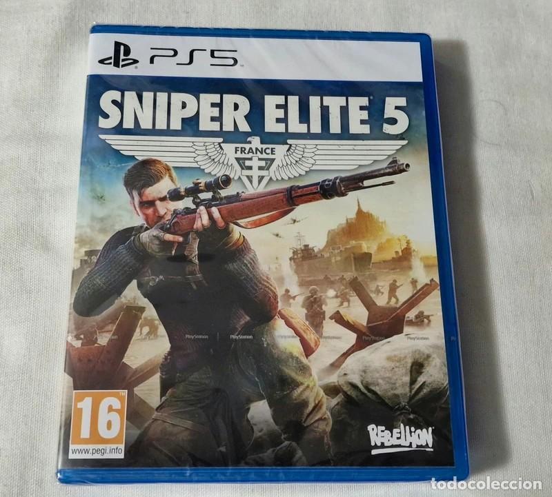 Videojuegos y Consolas PS5 de segunda mano: Sniper Elite 5 Playstation 5