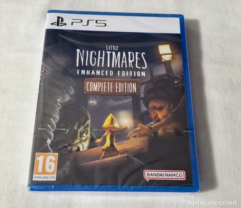 Videojuegos y Consolas PS5 de segunda mano: Little Nigtmares Complete Edition Ps5