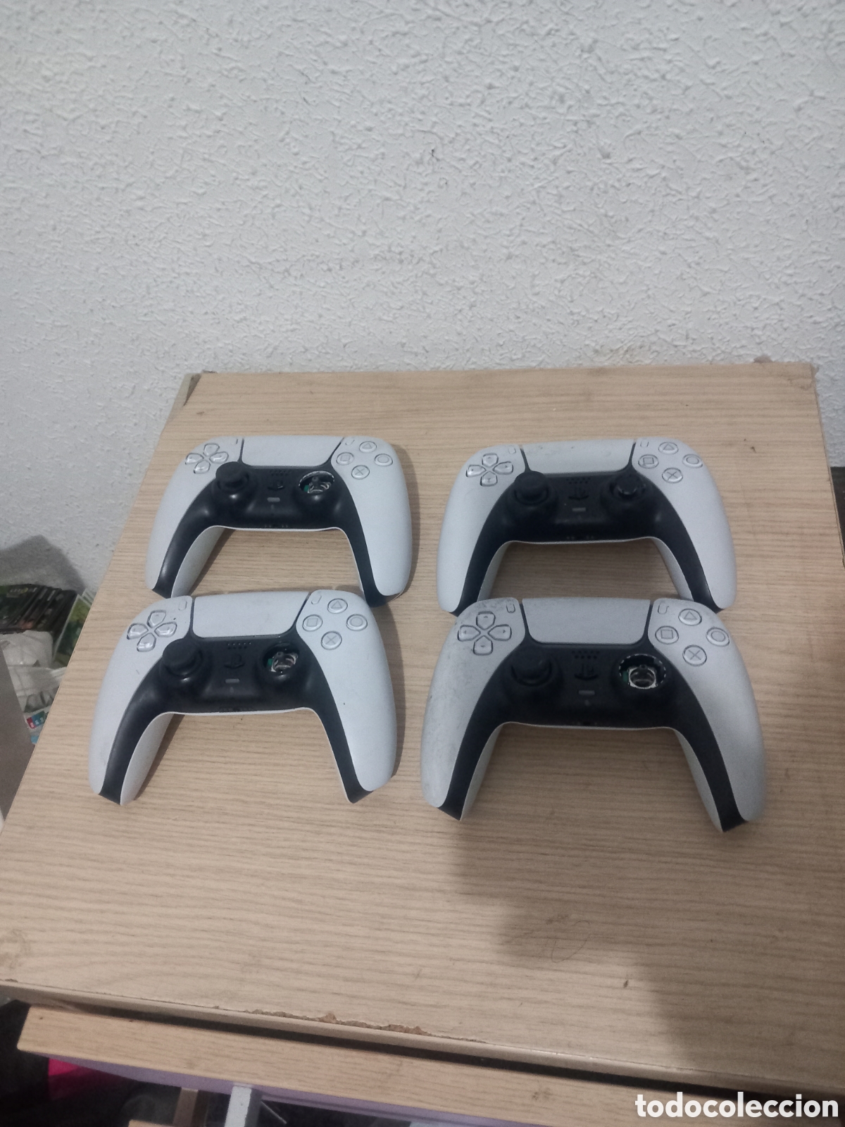 Videojuegos y Consolas PS5 de segunda mano: 4 MANDOS PS5 SIN PROBAR TAL CUAL,,VER FOTOS